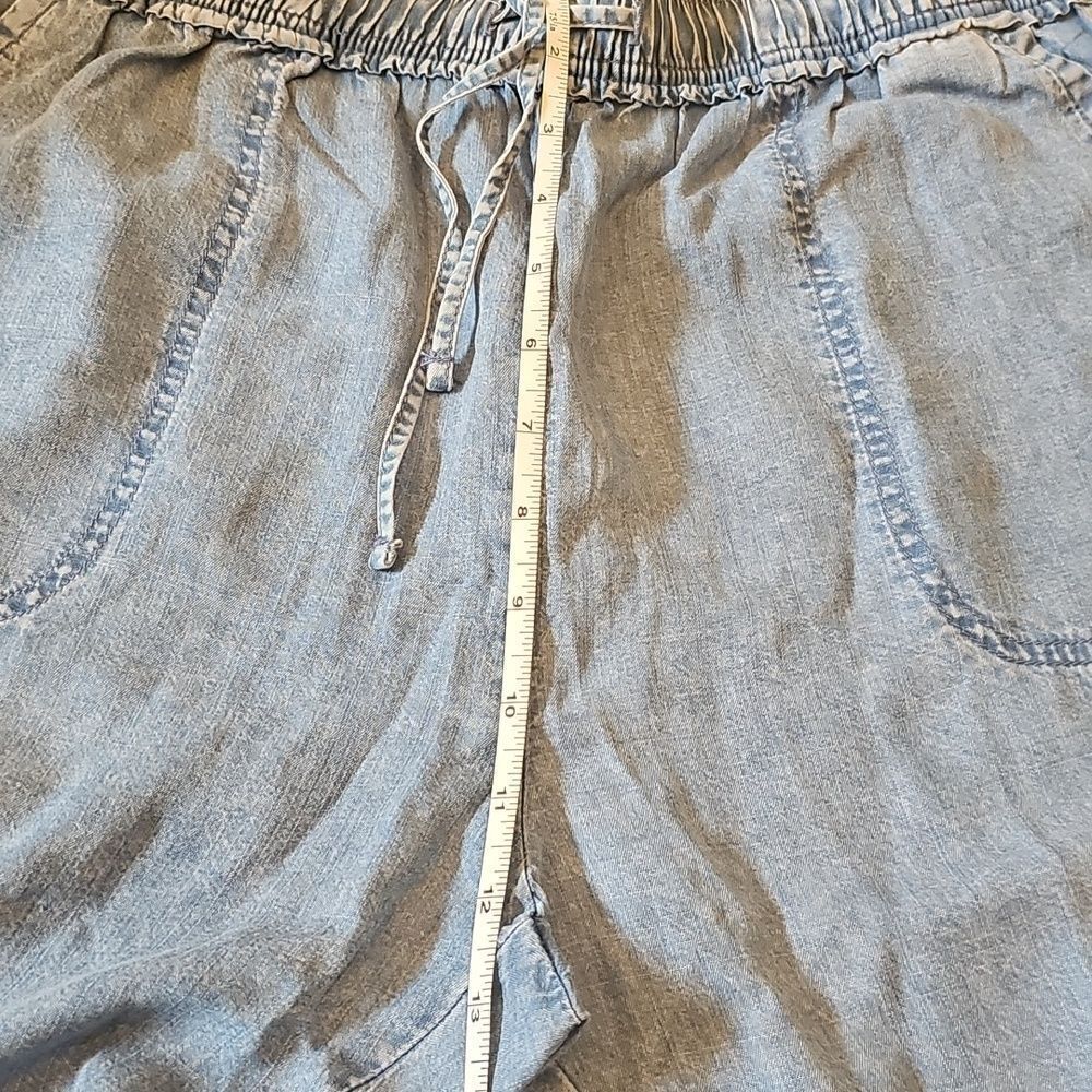 Splendid Denim Pants Size L NWT - Picture 9 of 15